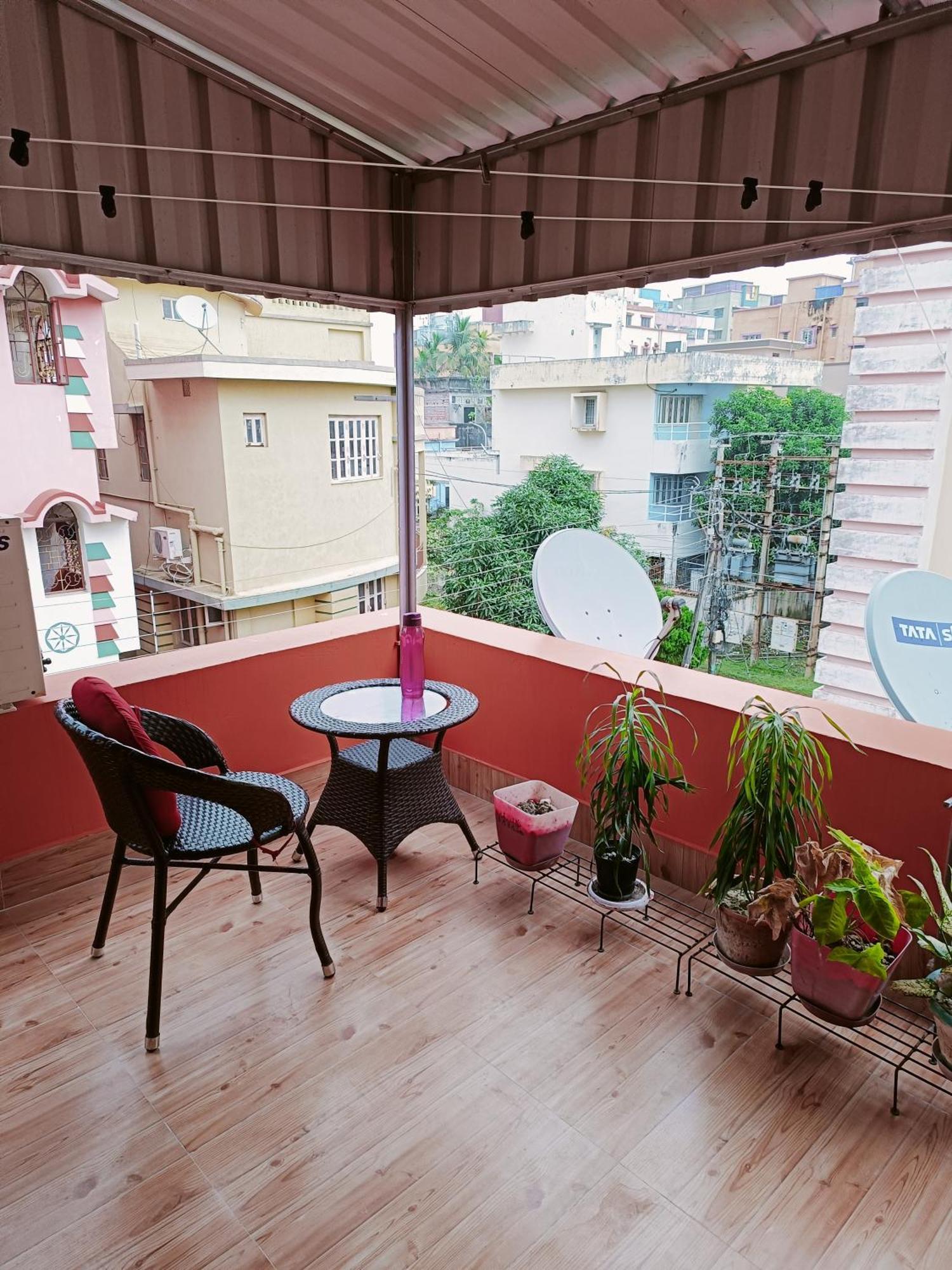Terrace Garden & Unique 1 Bedroom Ac Rental Unit In Haldia Room photo